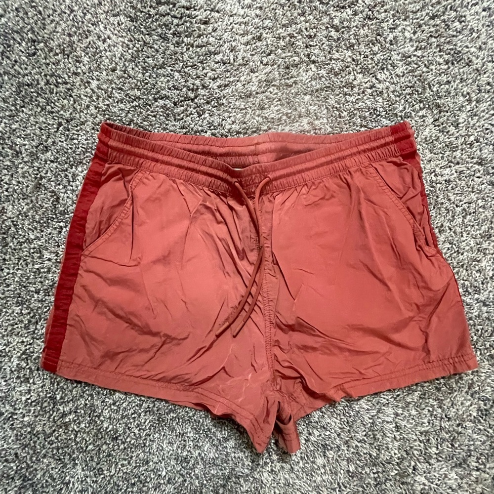 Athleta Women's Rust Athletic Shorts
